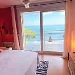 Vue Exceptionnelle - Grande Terrasse - Parking Prive شقة روساس