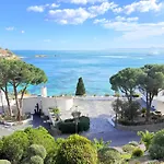 شقة Vue Exceptionnelle - Grande Terrasse - Parking Prive روساس