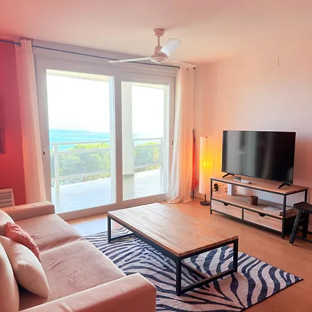 Vue Exceptionnelle - Grande Terrasse - Parking Prive Lejlighed Roses