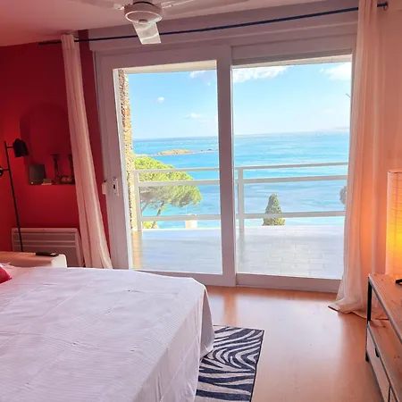 Vue Exceptionnelle - Grande Terrasse - Parking Prive Lejlighed Roses